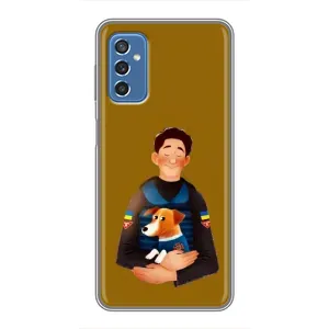 Чохли з картинкою собаки Патрон для Samsung Galaxy M52 5G (M526) (AlphaPrint) (ЗСУ Патрон)