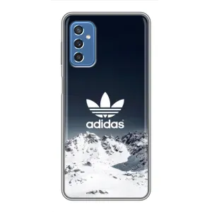 Чехлы Адидас для Samsung Galaxy M52 (AlphaPrint) (Адидас в горах)
