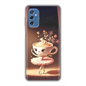 Чохол з мемом Тралалело тралала на Samsung Galaxy M52 (Балерина капучина)