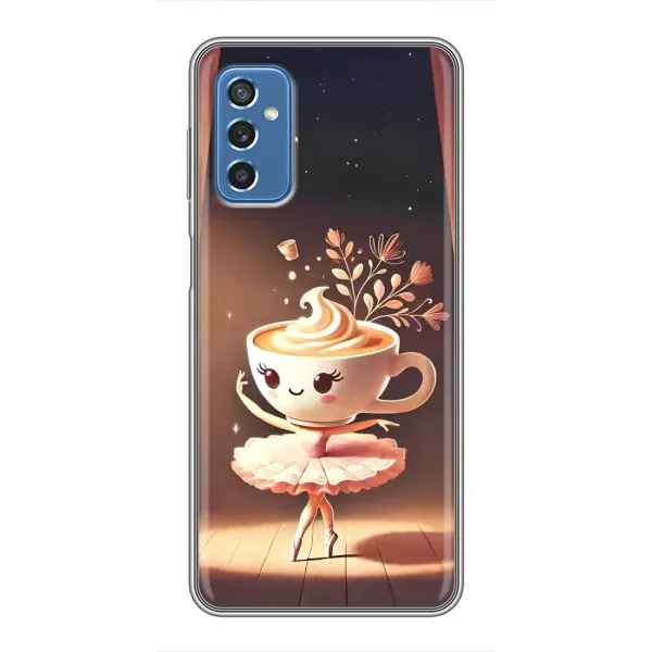 Чехол с принтом «Балерина капучина» для Samsung Galaxy M52