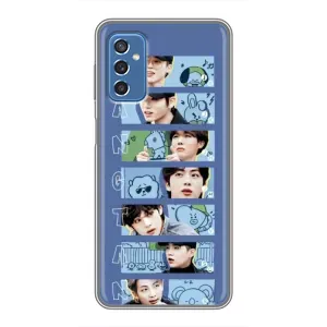 Чехлы BTS для Samsung Galaxy M52 (AlphaPrint) (Bangtan)