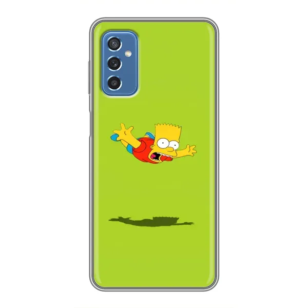 Чехол с принтом «Барт Симпсон» для Samsung Galaxy M52 Чехол с принтом «Барт Симпсон» для Samsung Galaxy M52