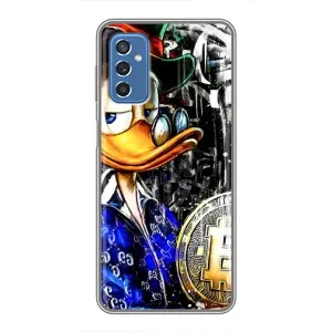Чехлы для Самсунг М52 - Scrooge MagDag (PREMIUMPrint) (Биткойн Скрудж)
