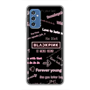Чехол с музыкальной группой для Samsung Galaxy M52 (BLACKPINK)