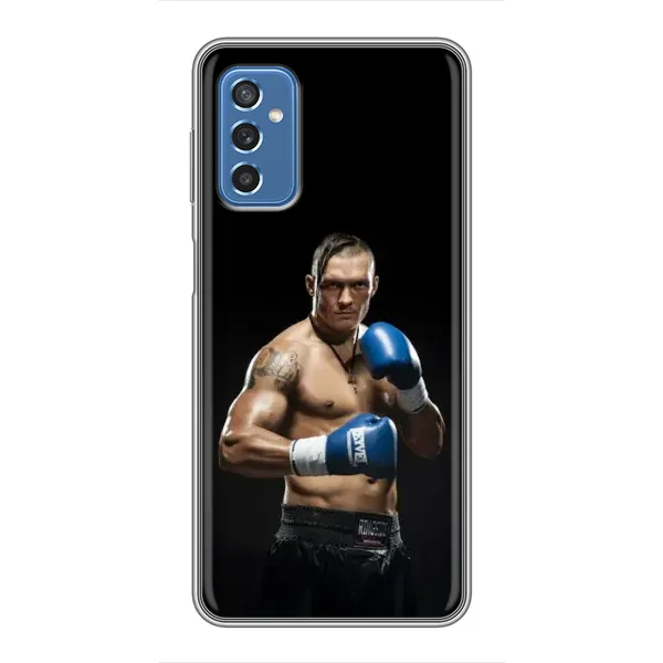 Чохол з принтом «Боксер Усик» для Samsung Galaxy M52