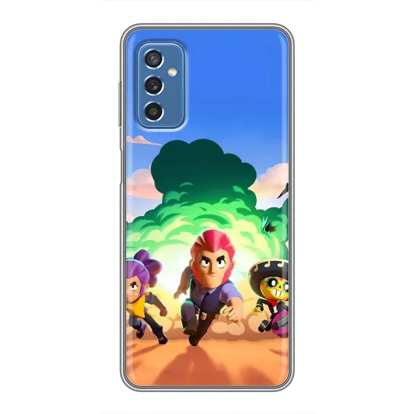 Чохол з принтом «Бравел Старс» для Samsung Galaxy M52