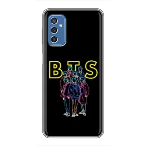 Чехлы BTS для Samsung Galaxy M52 (AlphaPrint) (BTS стайл)