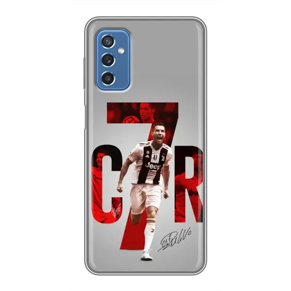 Чехол с принтом «C7R» для Samsung Galaxy M52