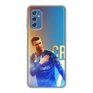 Чехол Криштиану Роналду для Samsung Galaxy M52 (AlphaPrint) (CR7 Real)