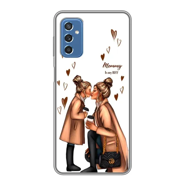 Чохол з принтом «Донька і мама» для Samsung Galaxy M52
