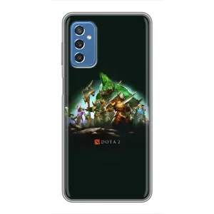 Чехлы с тематикой Киберспорт для Samsung Galaxy M52 (VPrint) (DOTA 2)