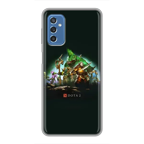Чехол с принтом «DOTA 2» для Samsung Galaxy M52