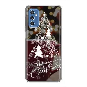 Різдвяні Чохли для Samsung Galaxy M52 (VPrint) (Ялинка яскрава)