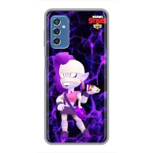 Чехлы Brawl Stars для Samsung Galaxy M52 (AlphaPrint) (Эмз Бравл Старс)