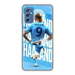 Чехлы с футболистом Ерлинг Холанд для Samsung Galaxy M52 (AlphaPrint) (Erling Haaland)