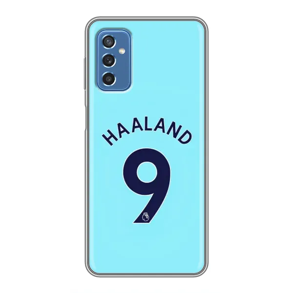 Чехол с принтом «Ерлинг Холанд 9» для Samsung Galaxy M52