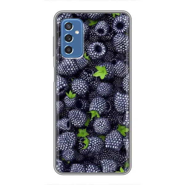 Чохол з принтом «Ожина» для Samsung Galaxy M52