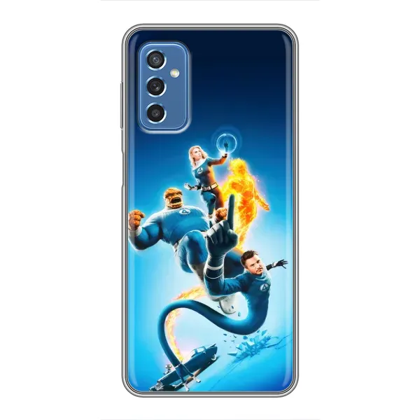 Чехол с принтом «Герои Фантастическая Четверка» для Samsung Galaxy M52 Чехол с принтом «Герои Фантастическая Четверка» для Samsung Galaxy M52