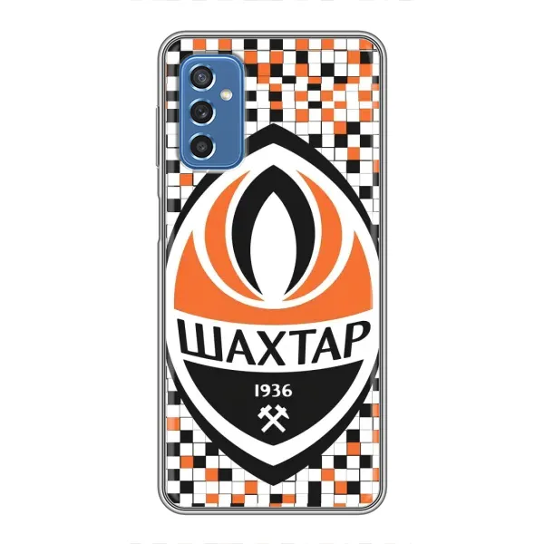 Чехол с принтом «ФК Шахтер» для Samsung Galaxy M52