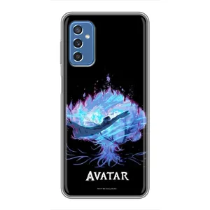 Чехлы с фильма АВАТАР для Samsung Galaxy M52 (AlphaPrint) (фон Аватар)