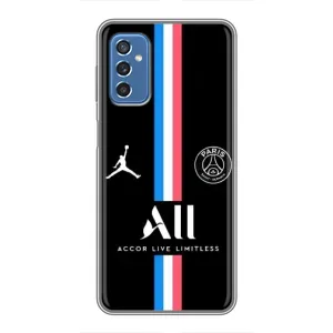 Чехлы PSG для Samsung Galaxy M52 (AlphaPrint) (футболка ПСЖ)
