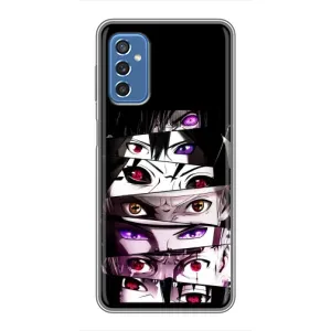 Анимешный чехол для Samsung Galaxy M52 (Глаза Аниме)