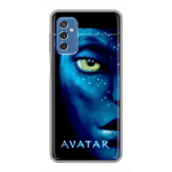 Чехол с принтом «глаз Аватара» для Samsung Galaxy M52