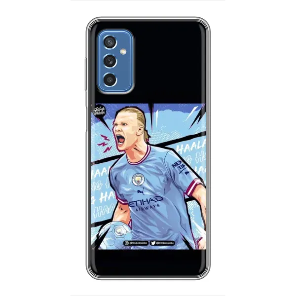 Чехол с принтом «гол Эрлинг Холланд» для Samsung Galaxy M52