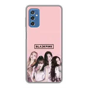 Чехол с музыкальной группой для Samsung Galaxy M52 (Группа Блэк Пинг)