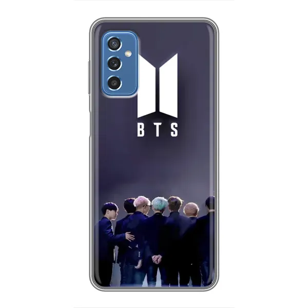 Чехол с принтом «Группа BTS» для Samsung Galaxy M52