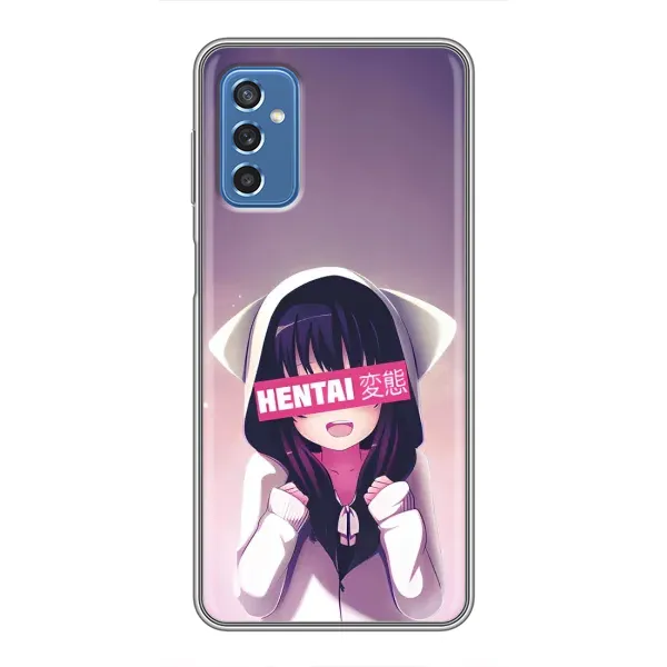 Чехол с принтом «Hentai chan» для Samsung Galaxy M52