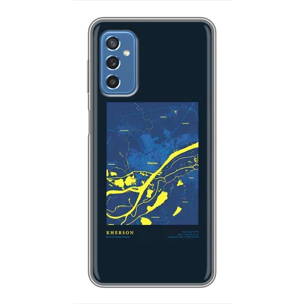 Чехол с принтом «Херсон» для Samsung Galaxy M52