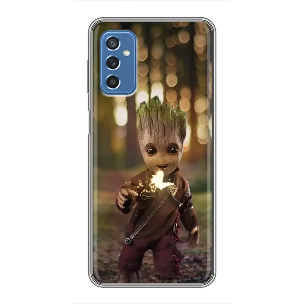 Чехол с принтом «I am Groot» для Samsung Galaxy M52