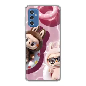 Чехол с Лабубу на Samsung Galaxy M52 (Игрушка Лабубу)