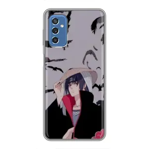 Анимешный чехол для Samsung Galaxy M52 (Итачи Itachi)