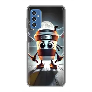 Чохол з мемом Тралалело тралала на Samsung Galaxy M52 (Капучіно асасіно)