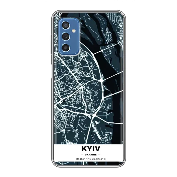 Чехол с принтом «Киев» для Samsung Galaxy M52
