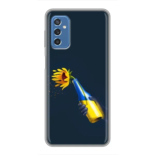 Чохол з принтом «Коктель молотова» для Samsung Galaxy M52 Чохол з принтом «Коктель молотова» для Samsung Galaxy M52
