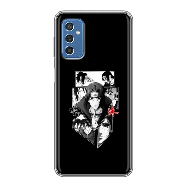 Чехол с принтом «коллаж Итачи» для Samsung Galaxy M52
