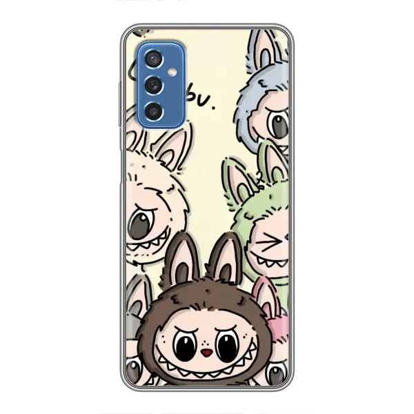 Чехол с принтом «Золотая обезьяна Bored Ape» для Samsung Galaxy M52