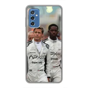 Чехол Формула1 на Samsung Galaxy M52 (Команда Апекс)