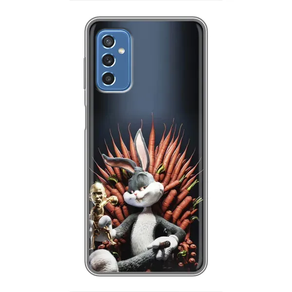 Чехол с принтом «Король Кролик» для Samsung Galaxy M52