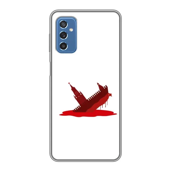 Чохол з принтом «Кремлівський Корабель» для Samsung Galaxy M52 Чохол з принтом «Кремлівський Корабель» для Samsung Galaxy M52
