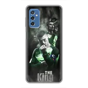 Чехол Криштиану Роналду для Samsung Galaxy M52 (AlphaPrint) (Криштиано Лев)