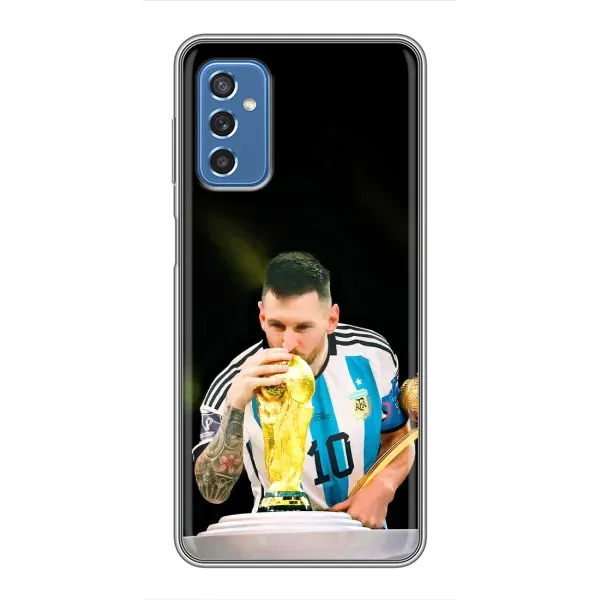 Чехол с принтом «Кубок Месси» для Samsung Galaxy M52