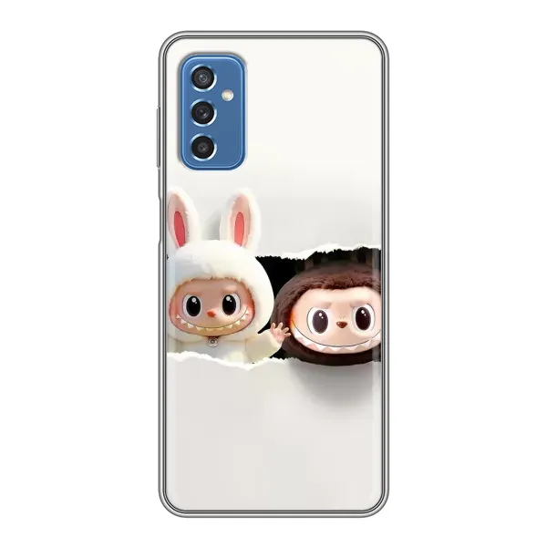 Чехол с принтом «Лабубу» для Samsung Galaxy M52