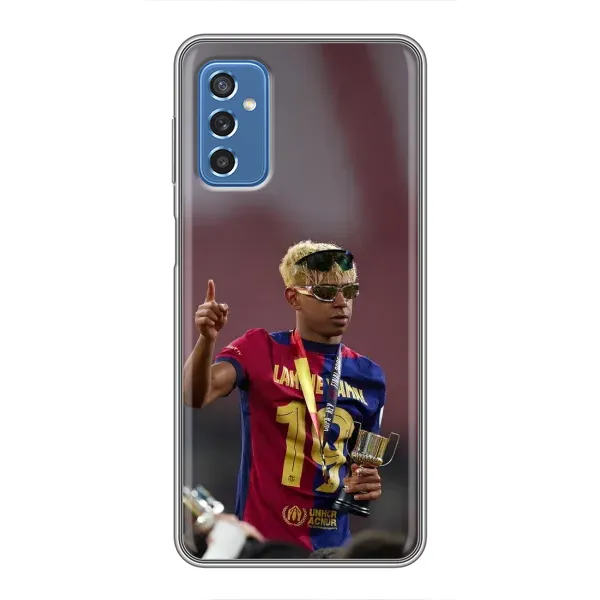 Чехол с принтом «Lamine Yamal» для Samsung Galaxy M52