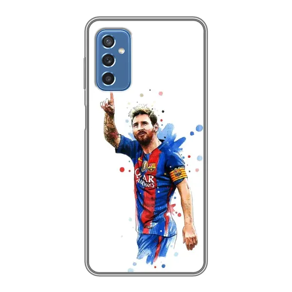 Чехол с принтом «Лео Месси» для Samsung Galaxy M52