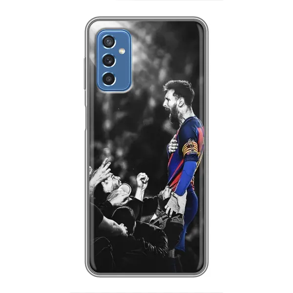 Чехол с принтом «Lionel Messi» для Samsung Galaxy M52