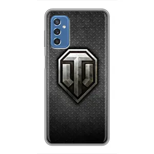 Чехлы с тематикой Киберспорт для Samsung Galaxy M52 (VPrint) (Лого Tanks)